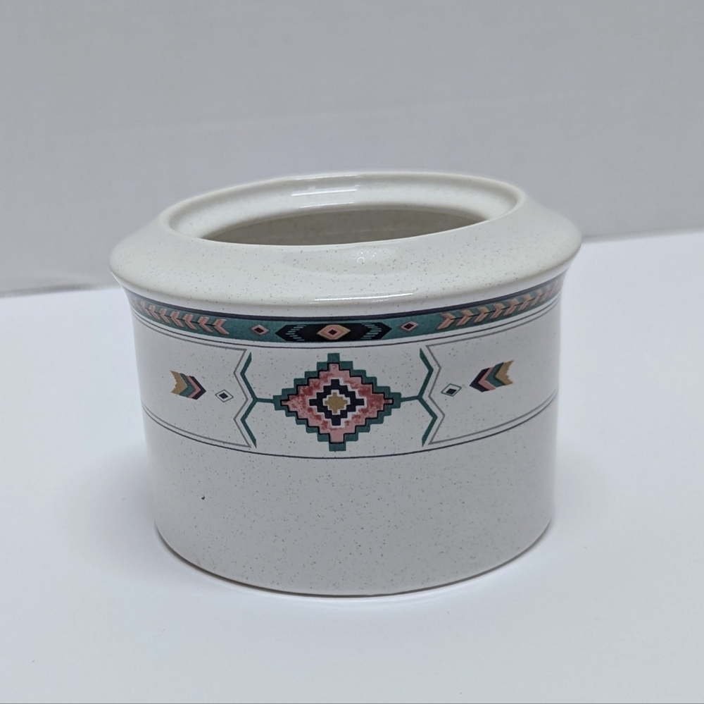 Studio Nova Adirondack Pattern Sugar Bowl